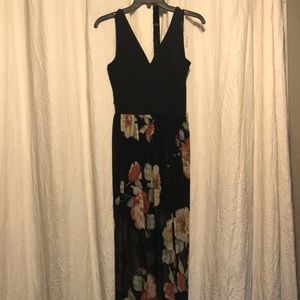LBD with floral detail